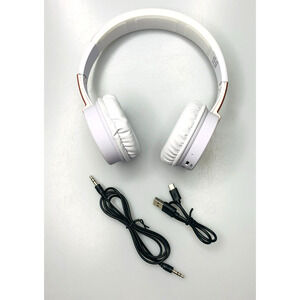 Polaroid Premium Wireless Headphones, Bluetooth, On-Ear Controls, 10 Hrs